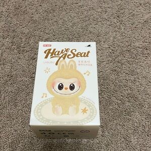 NWT Authentic Have A Seat Labubu